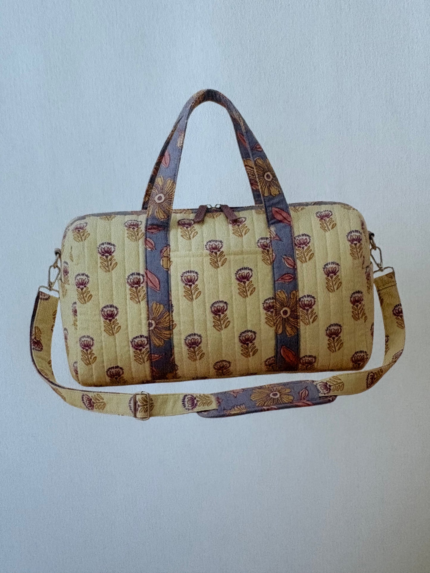 patron de couture le sac de voyage "Lola"