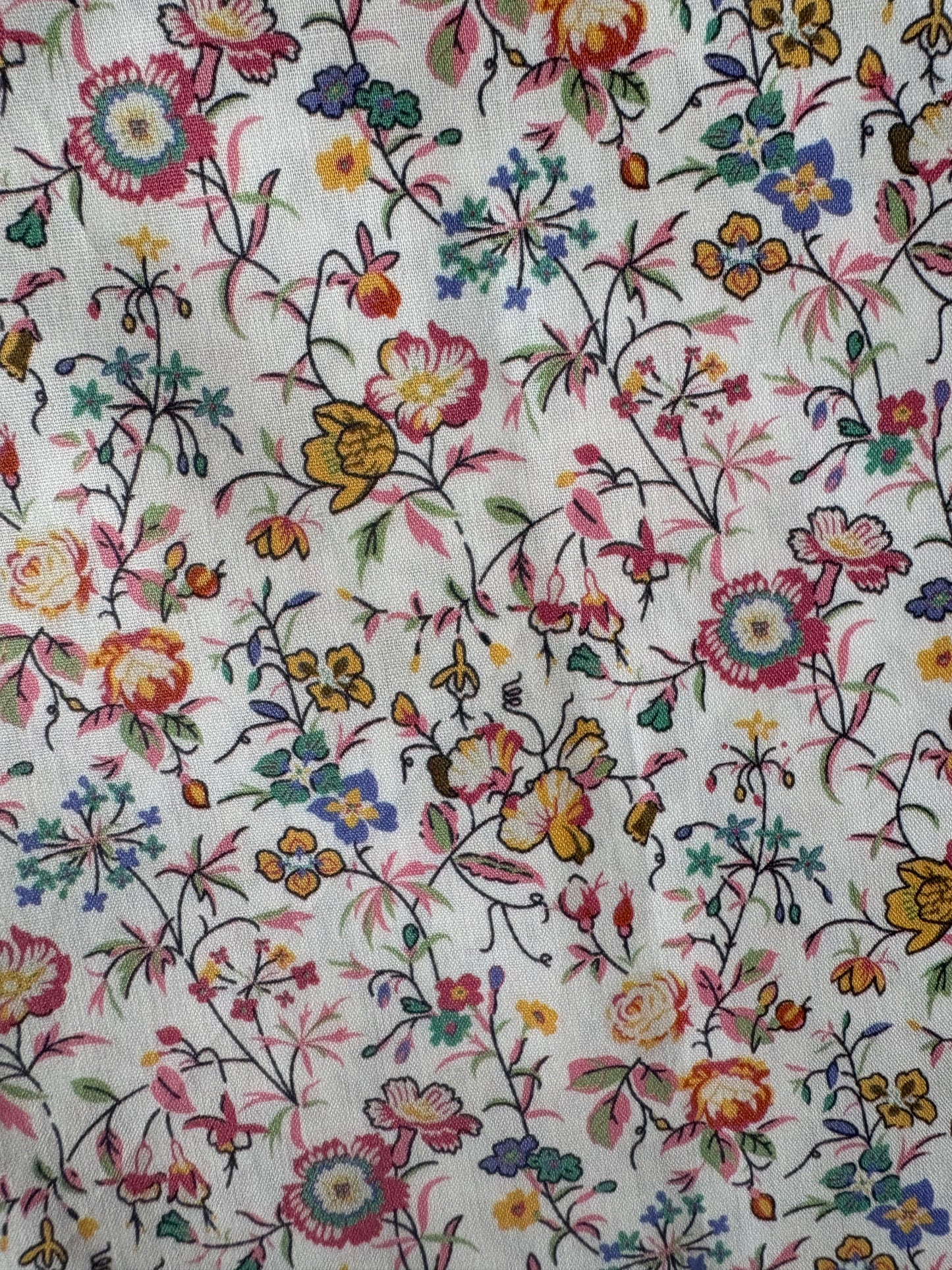 Grand coupon "Floral Botanique & Rétro — Esprit Herbiers"