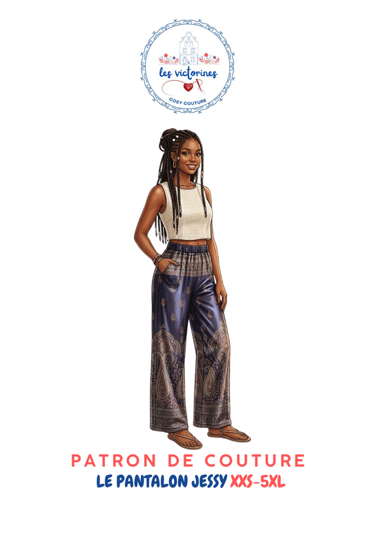 patron de couture le pantalon Jessy