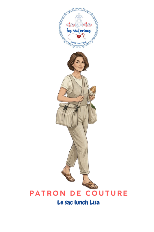 patron de couture sac lunch Lisa