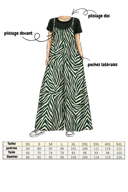 Patron de couture la salopette Joy L-XL