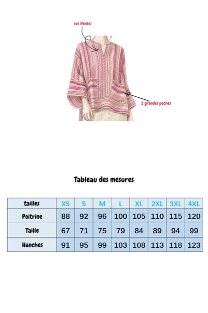 Patron de couture chemise Tina