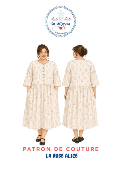 Patron de couture La robe Alice