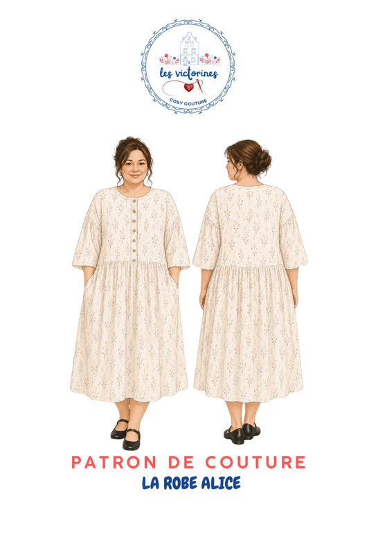 Patron de couture La robe Alice