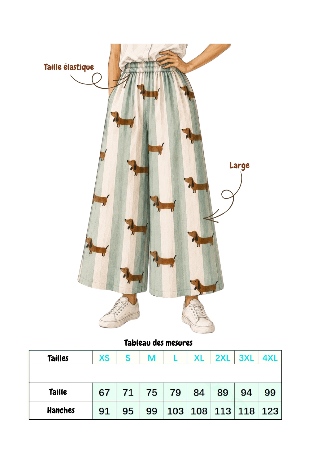 patron de couture pantalon Chloé