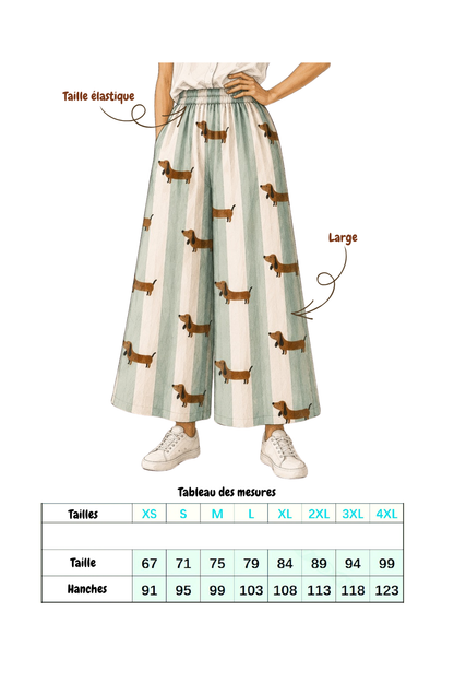 patron de couture pantalon Chloé
