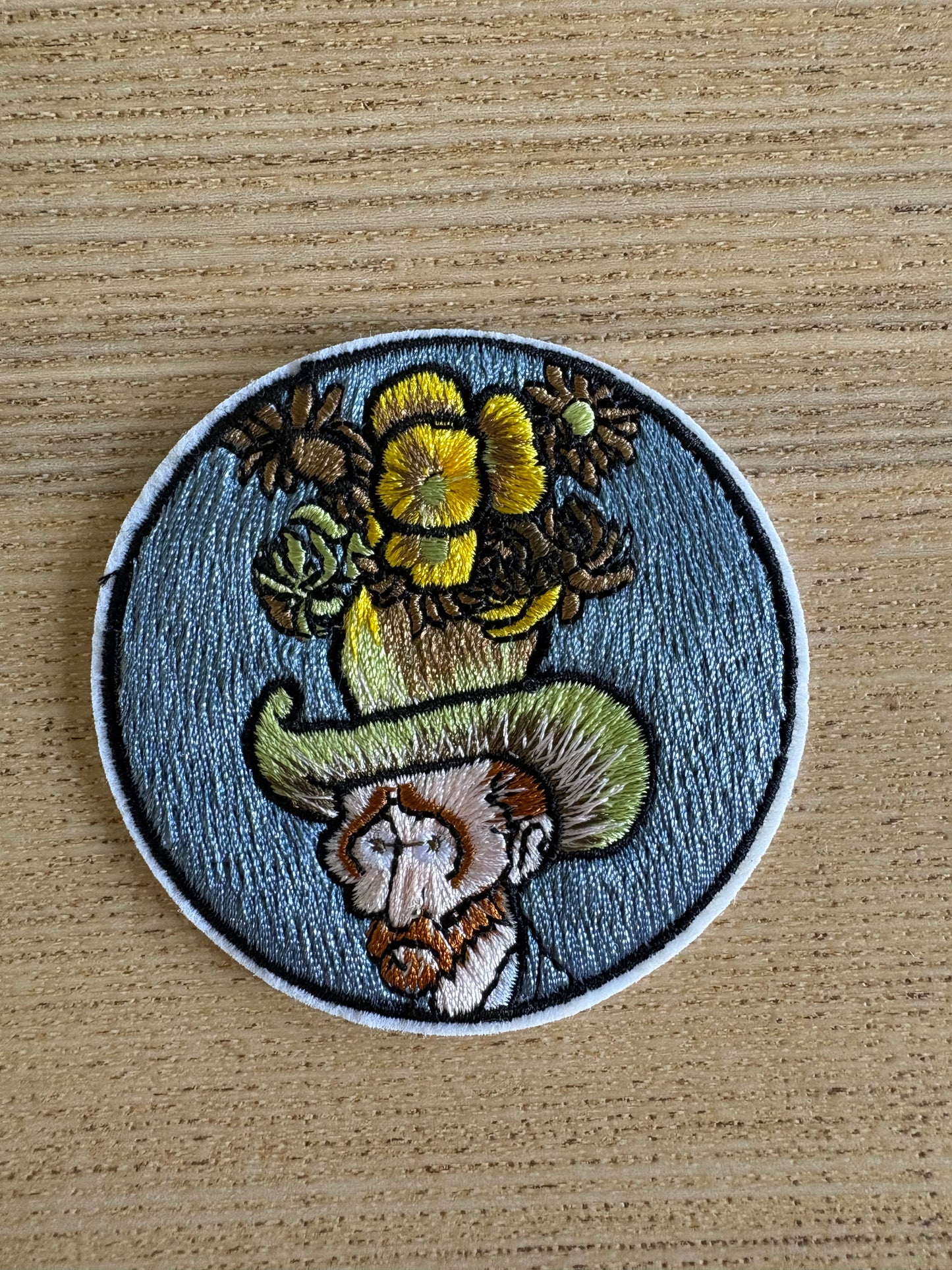 écusson "Van Gogh & Les Tournesols"