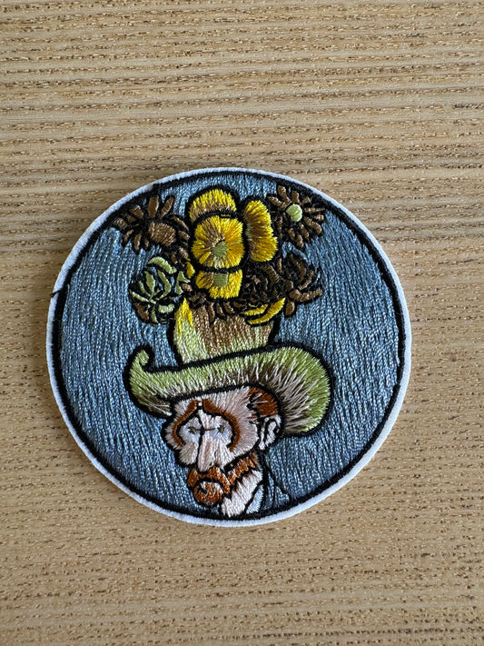 écusson "Van Gogh & Les Tournesols"
