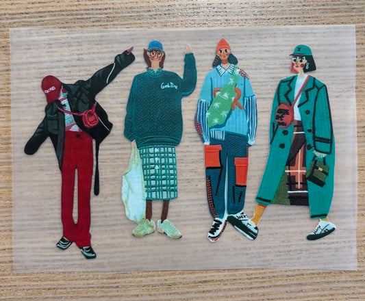 Transfert style "street wear"