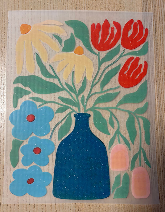 transfert - bouquet arty