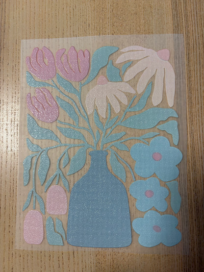 transfert - bouquet arty
