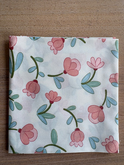 coupon " jardin pastel"