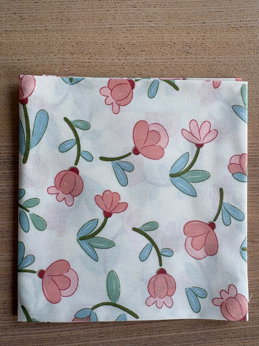 coupon " jardin pastel"