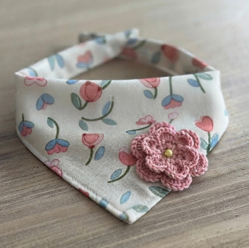 coupon " jardin pastel"