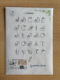Planches à broder " Alphabet"