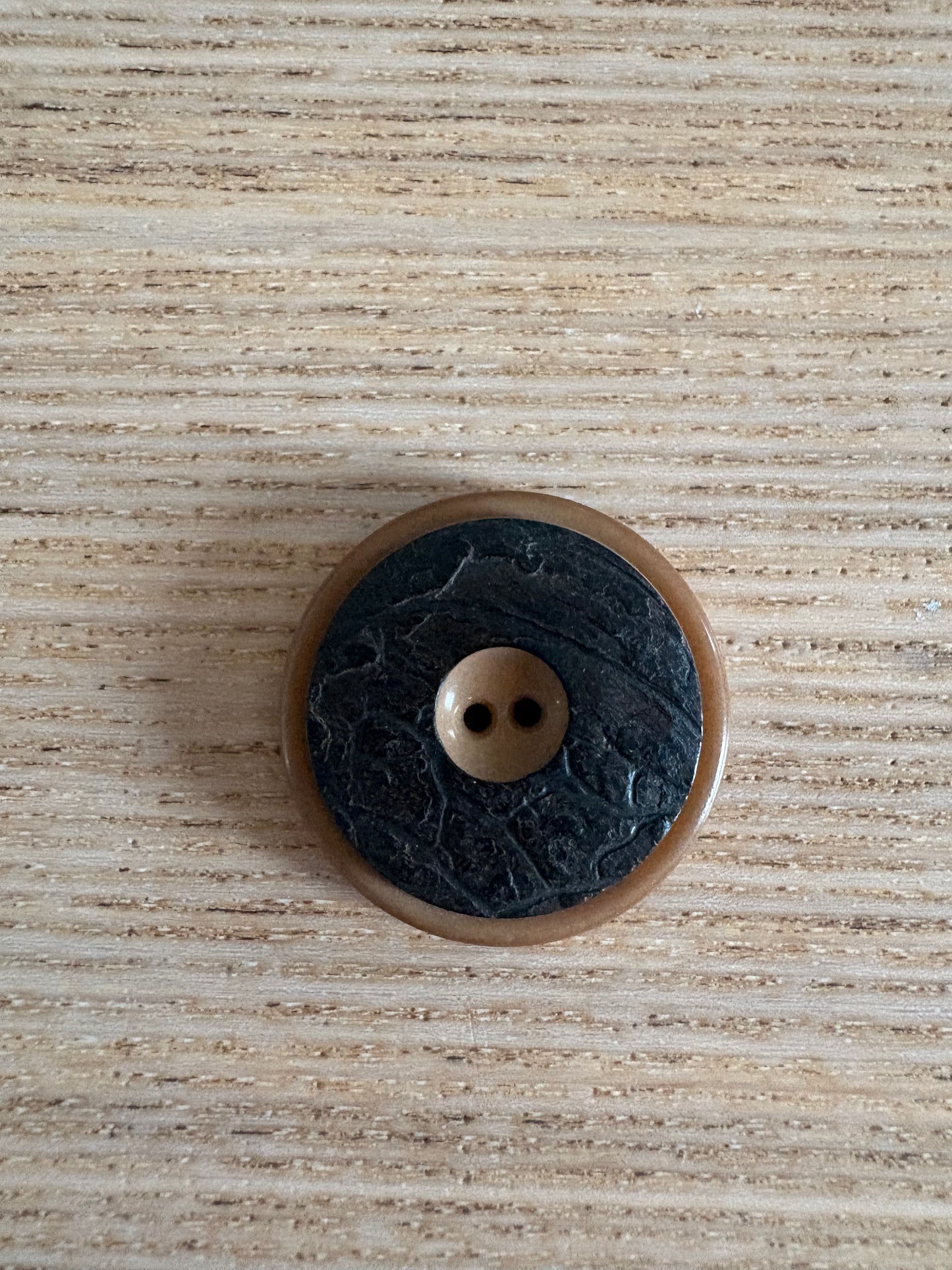 Bouton vintage aspect "cuir vieillit"