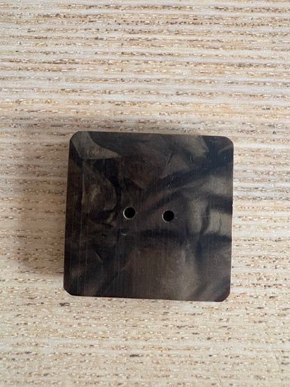 Bouton vintage "rayures"