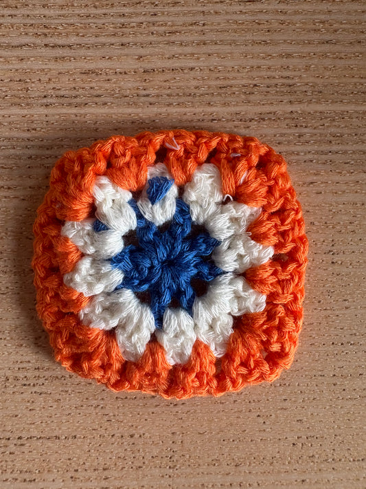 Granny square "orange"