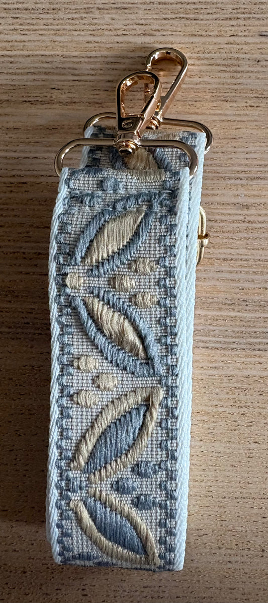 Bandoulière "gris"
