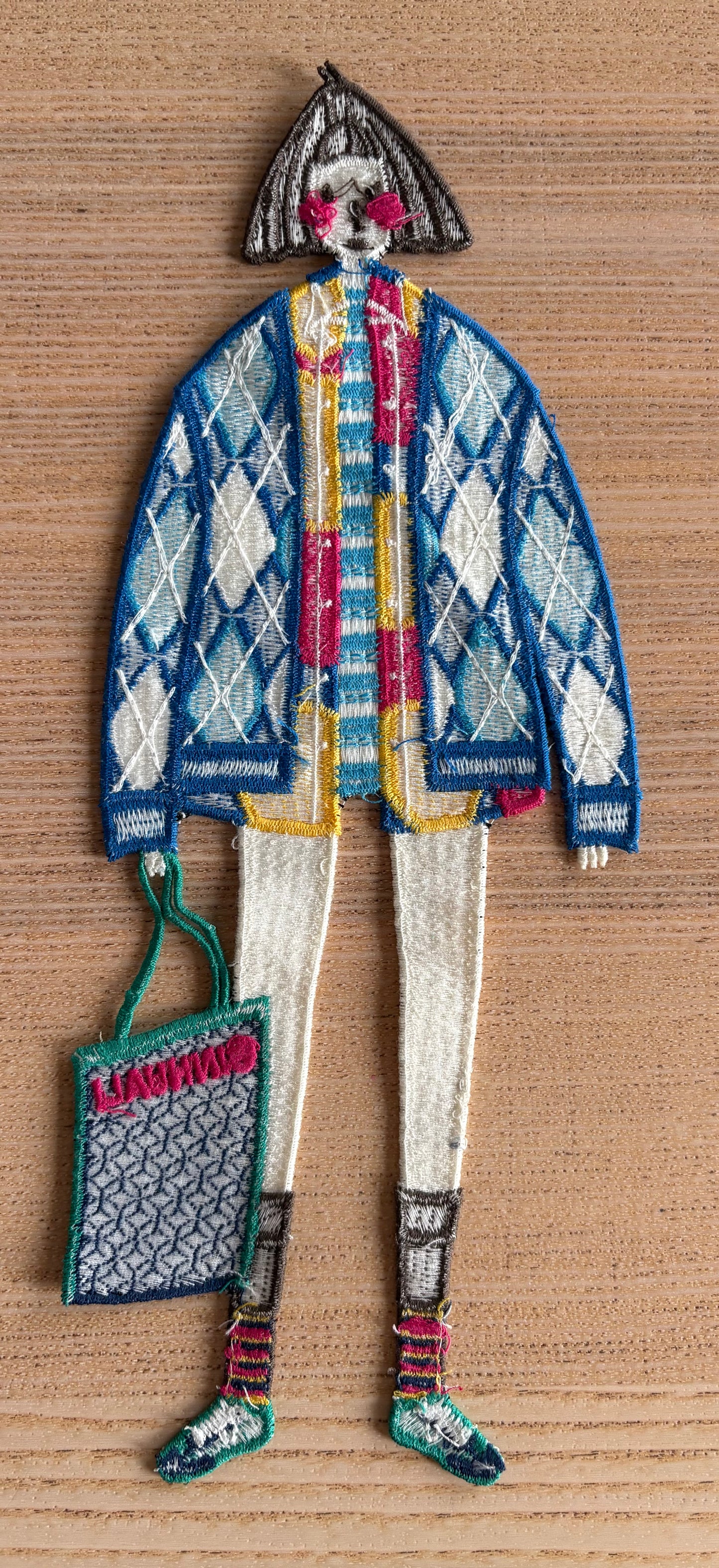 Grand patch "style arty"