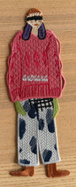 Grand patch " look hiver cosy"