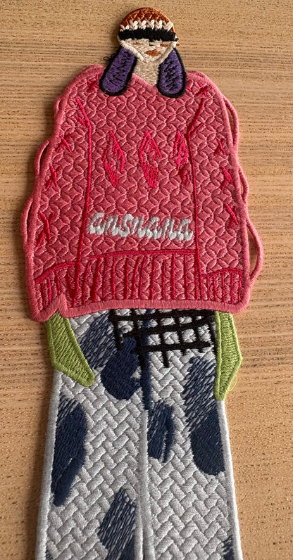 Grand patch " look hiver cosy"