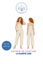Patron de couture la salopette "Lison"