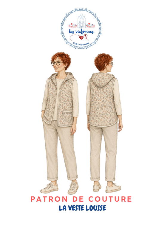 Le patron de couture la veste Louise